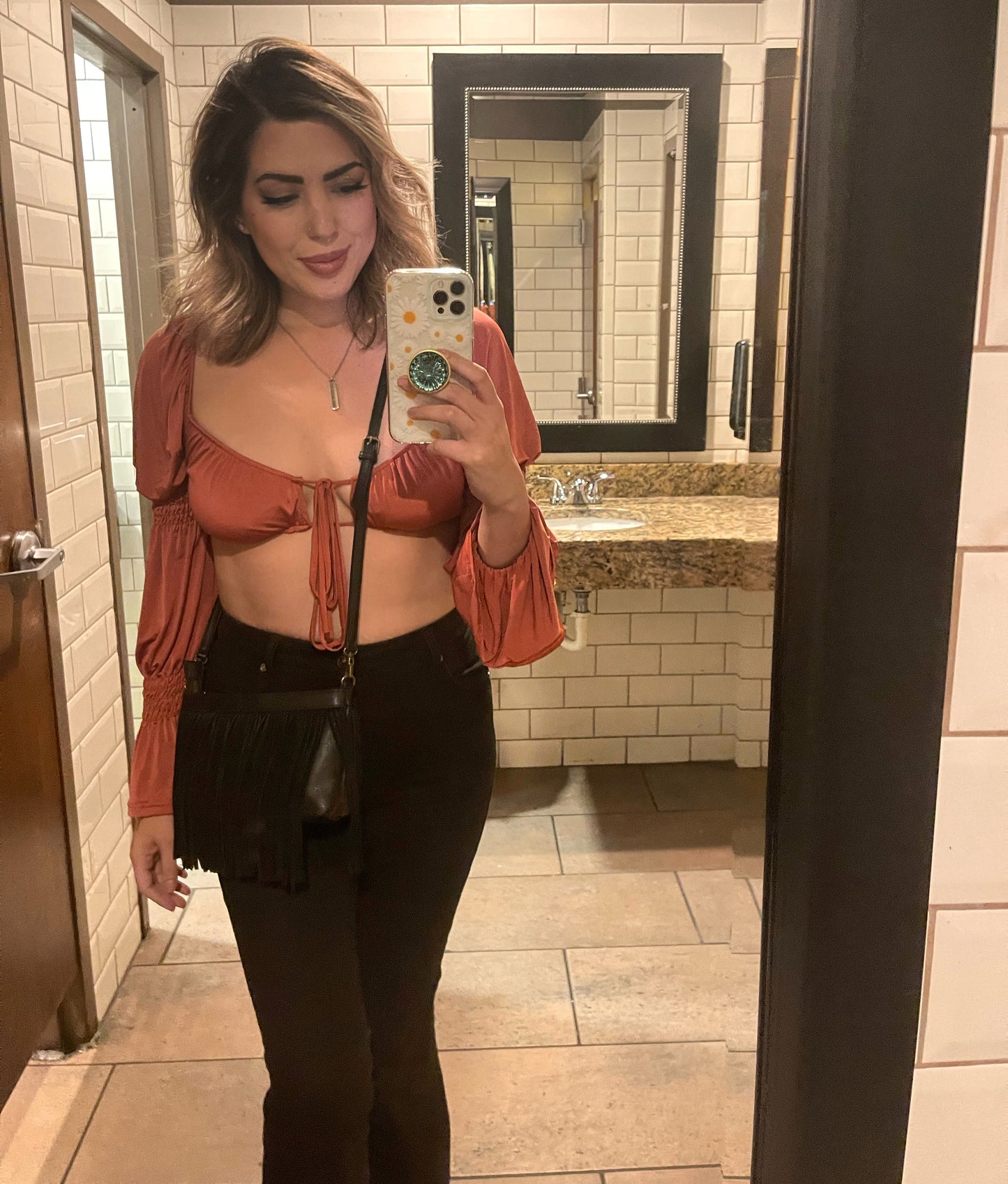 Ally Crop Top