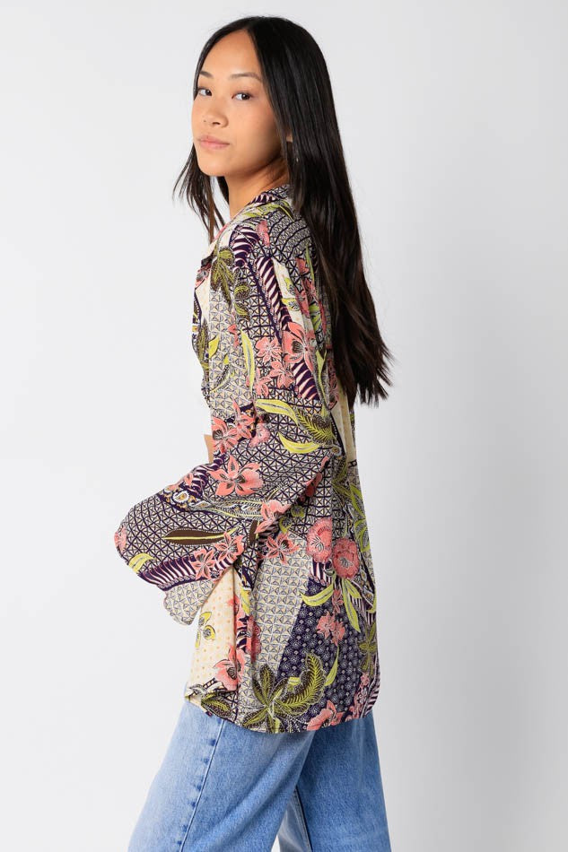Lilith Button Down