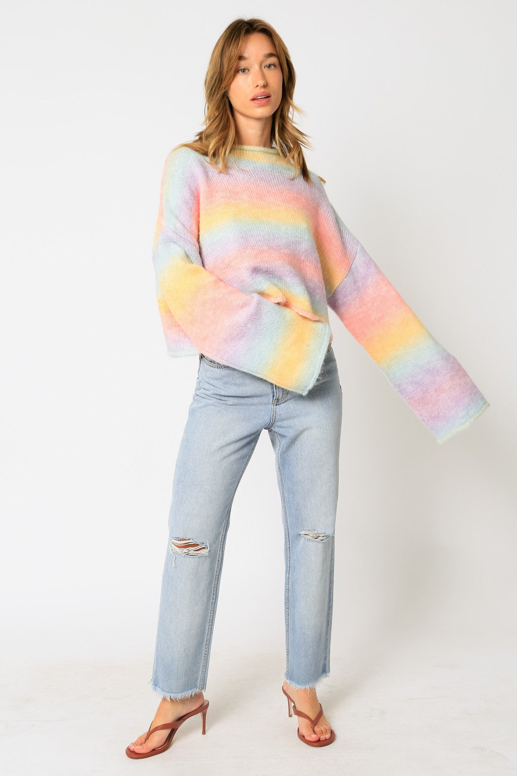 Over the Rainbow Sweater
