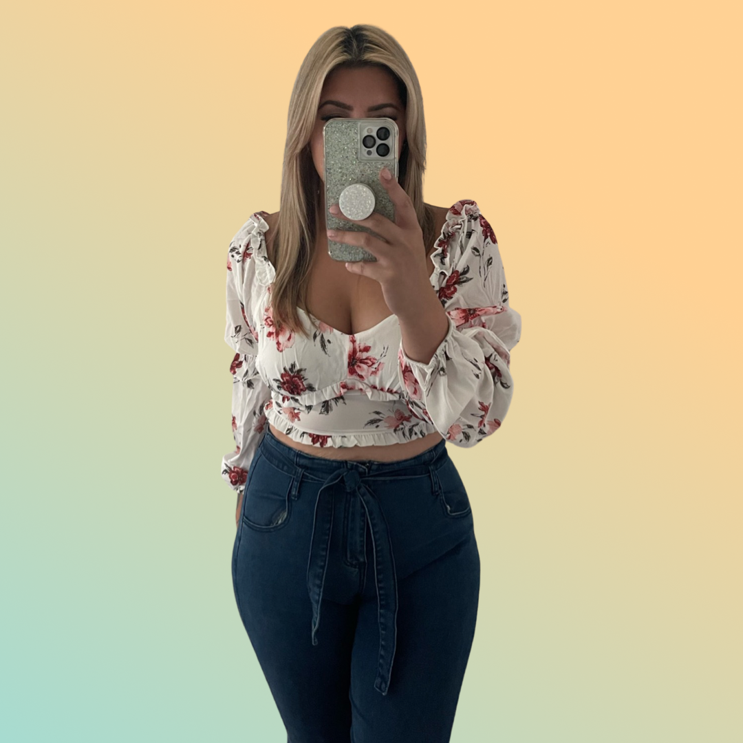 Justina Crop Top