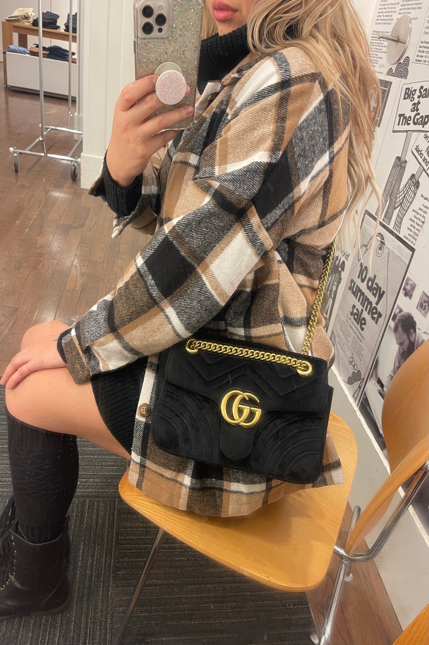 Aria Shacket