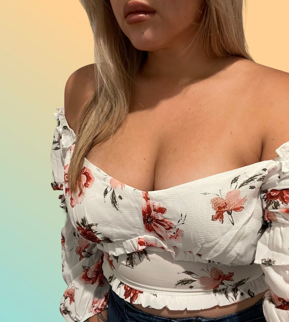 Justina Crop Top