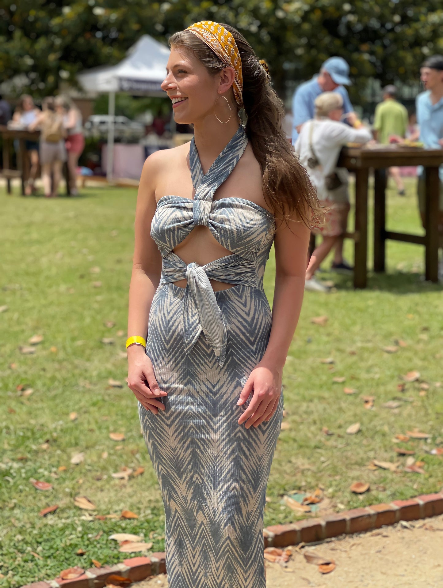 Knot Your Average Midi Dress