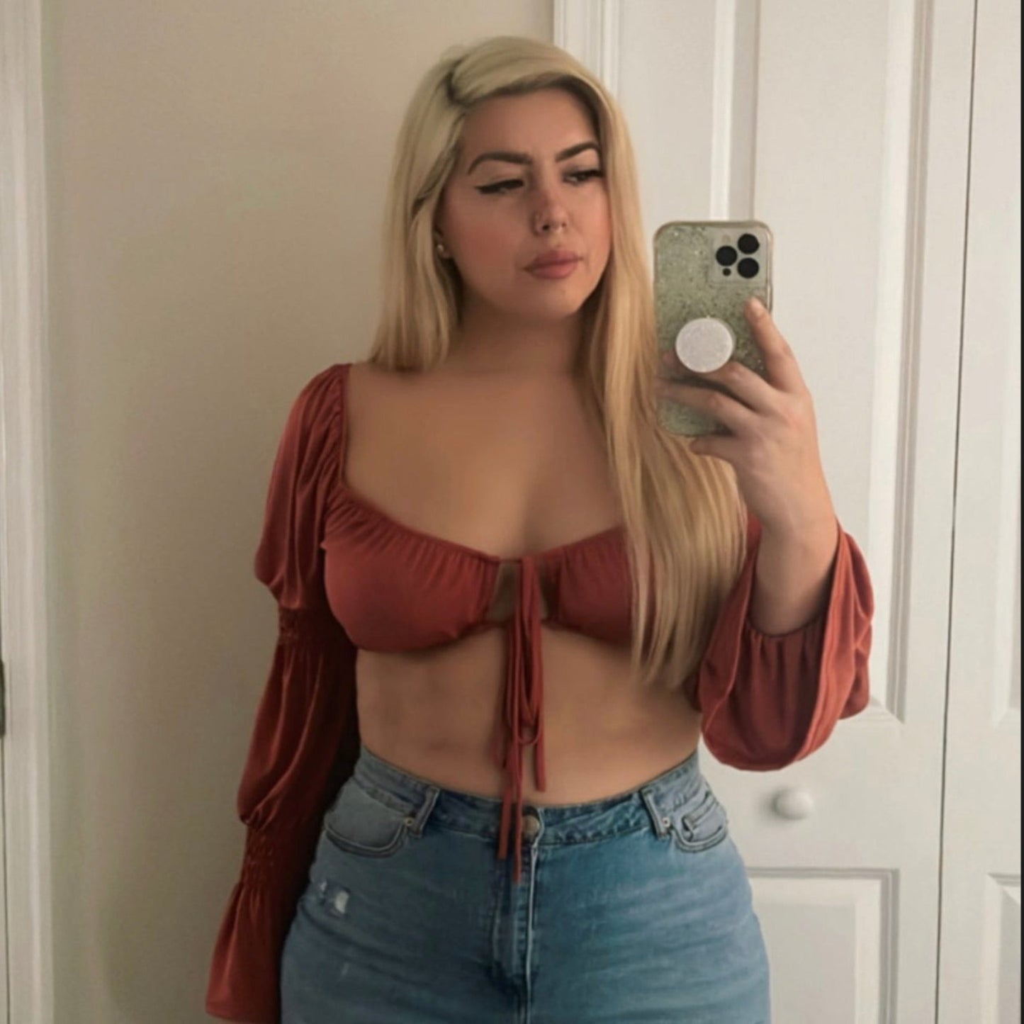 Ally Crop Top