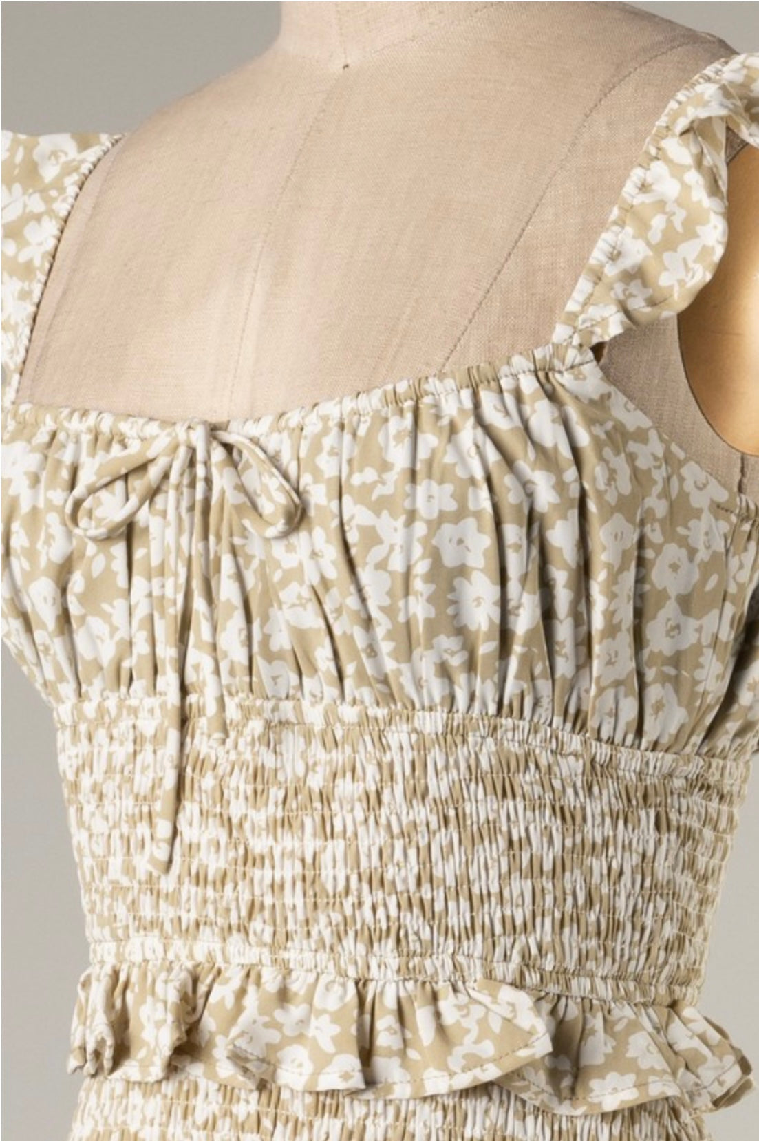 Ruffle My Feathers Dress