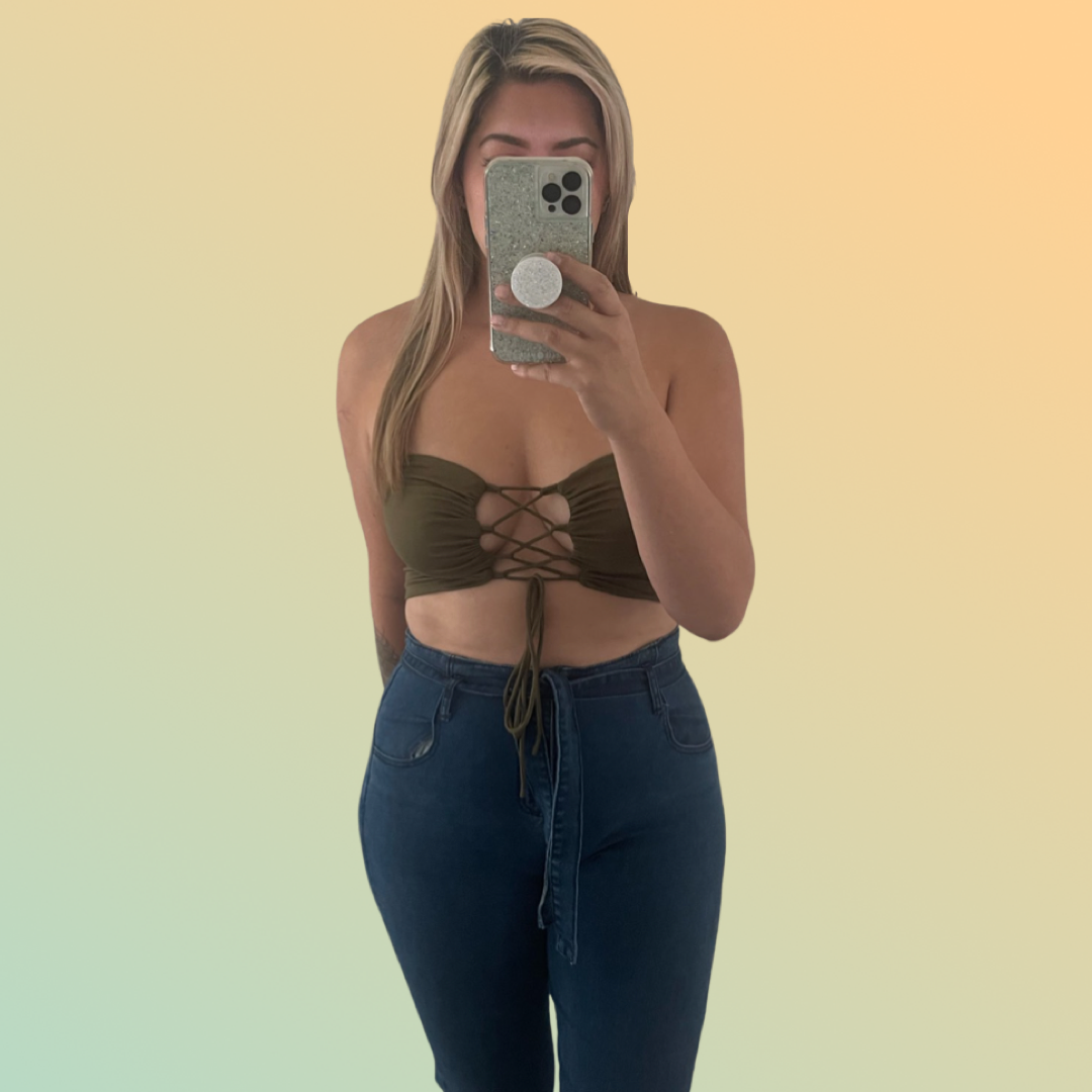 Andi Crop Top