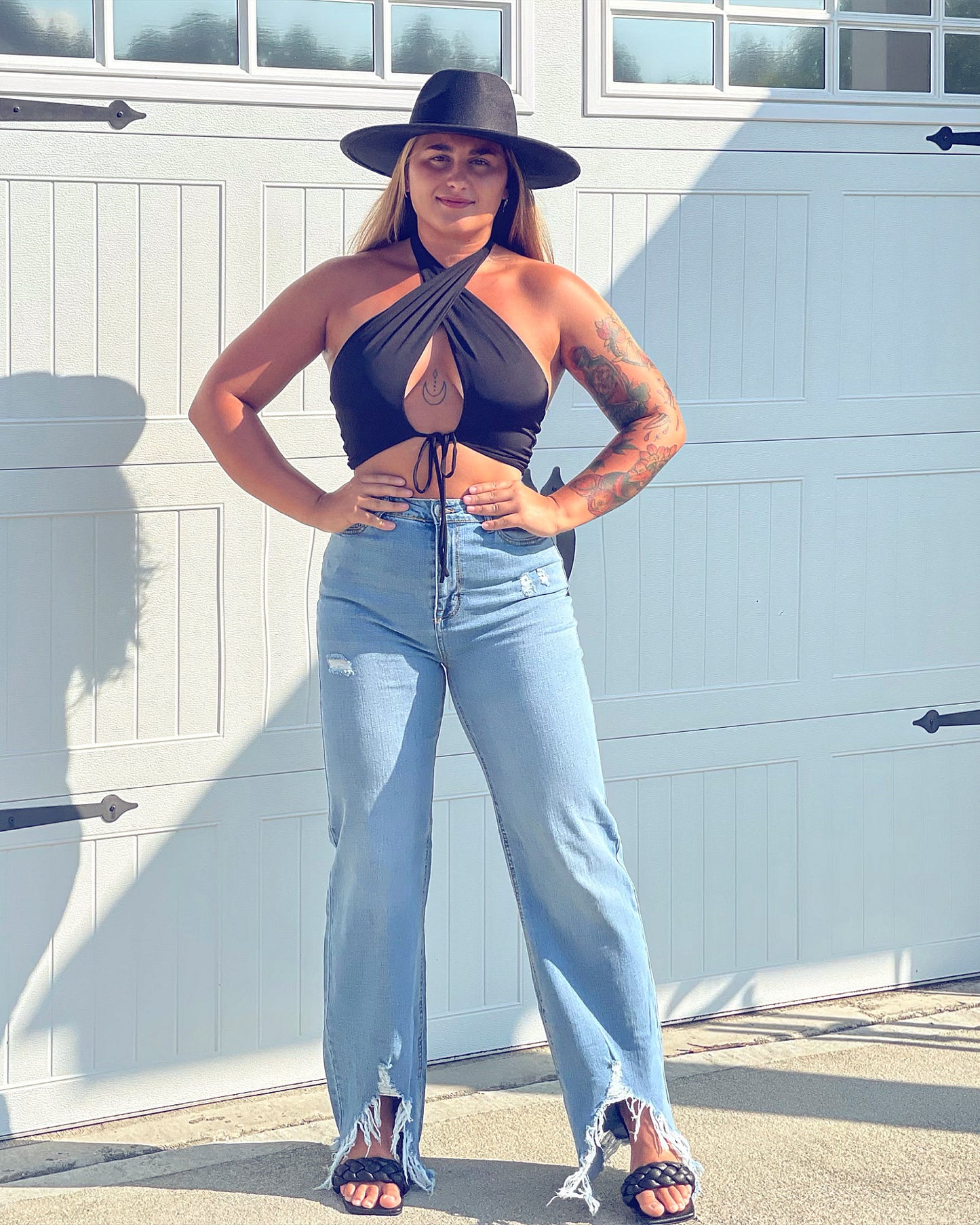 Jasmine Crop Top