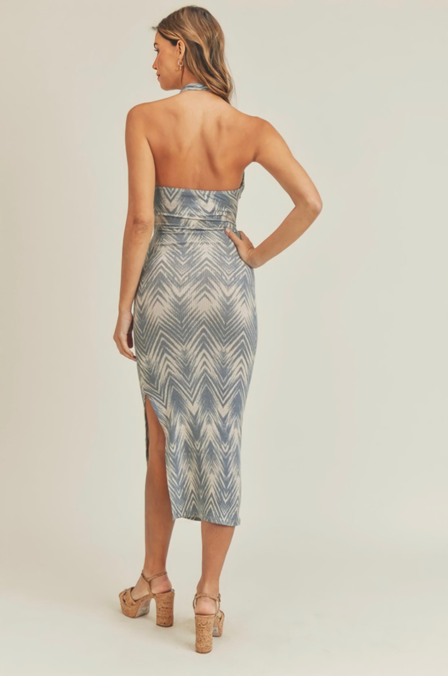 Knot Your Average Midi Dress