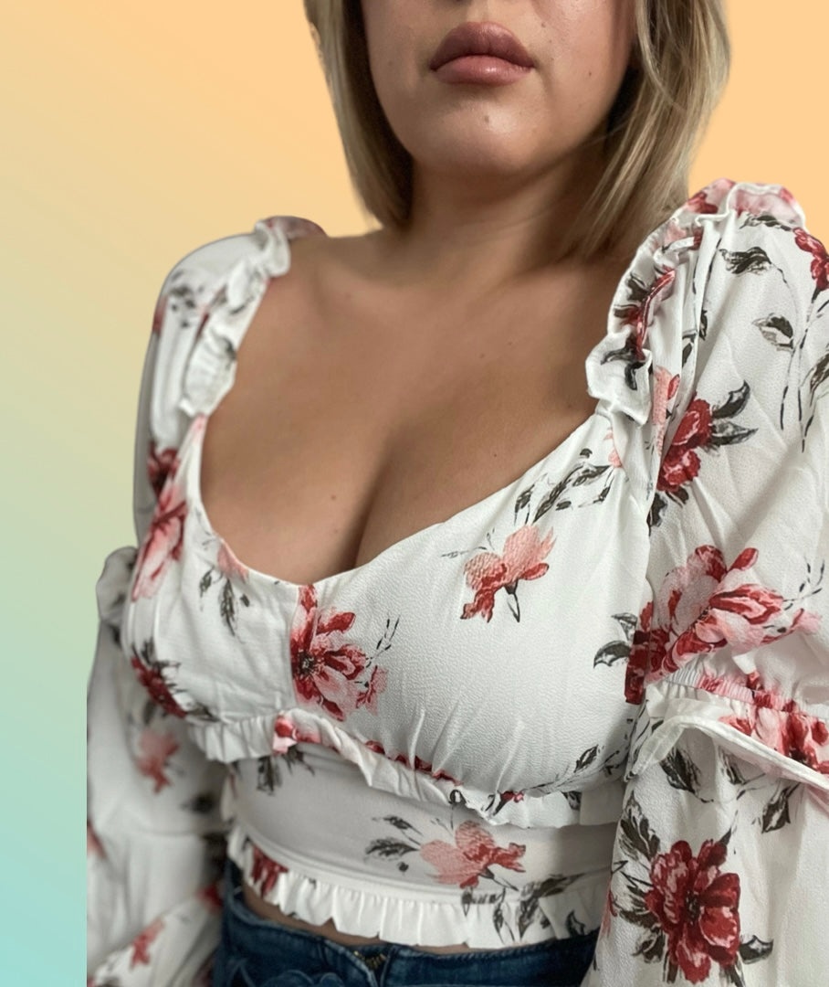 Justina Crop Top