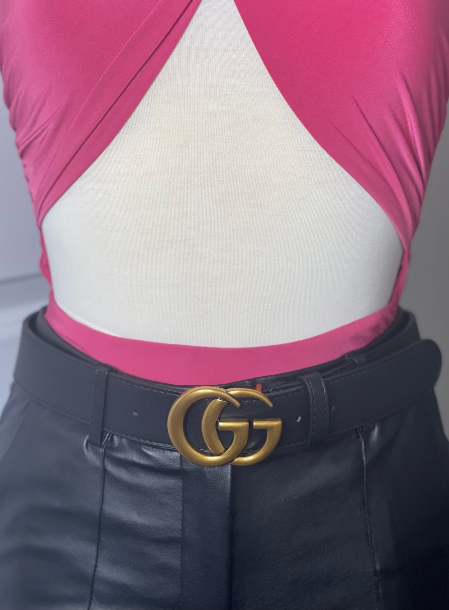 Double G Inspired Belt