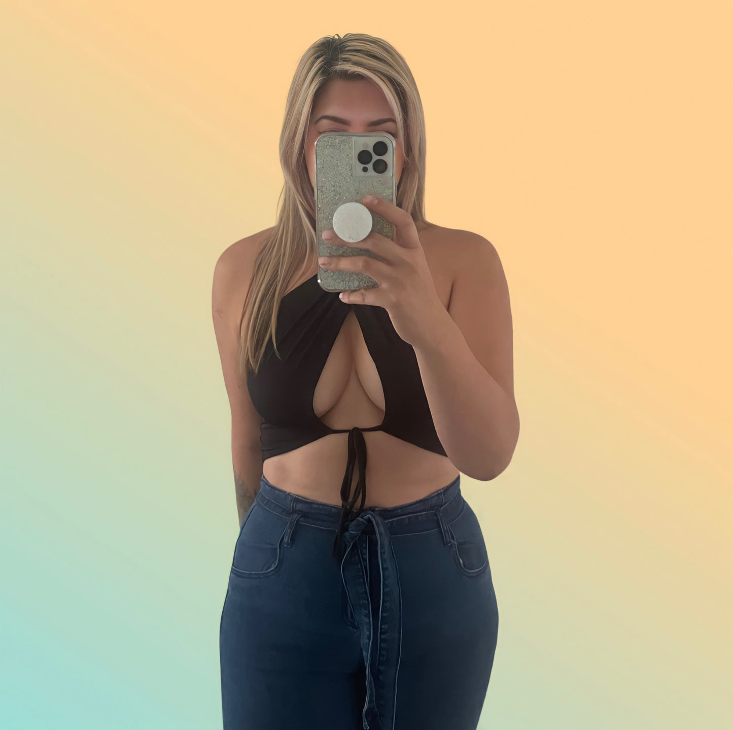 Jasmine Crop Top
