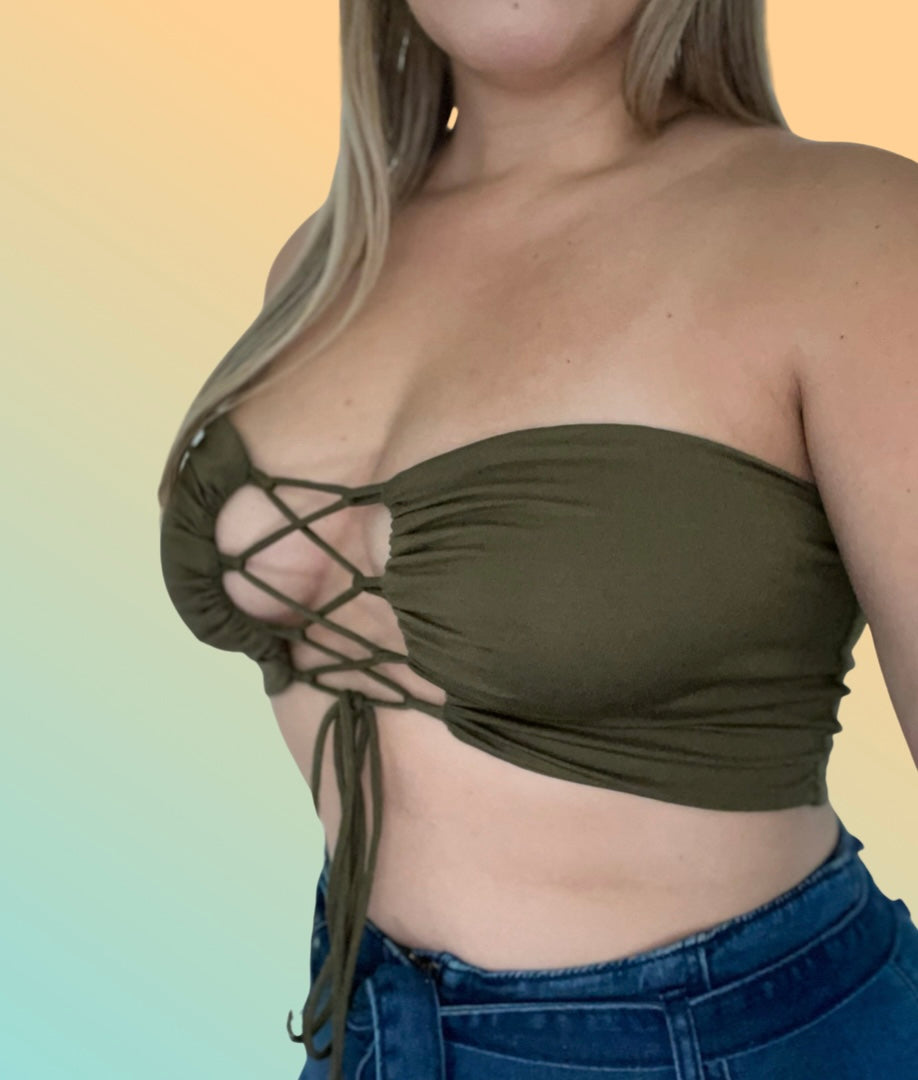 Andi Crop Top