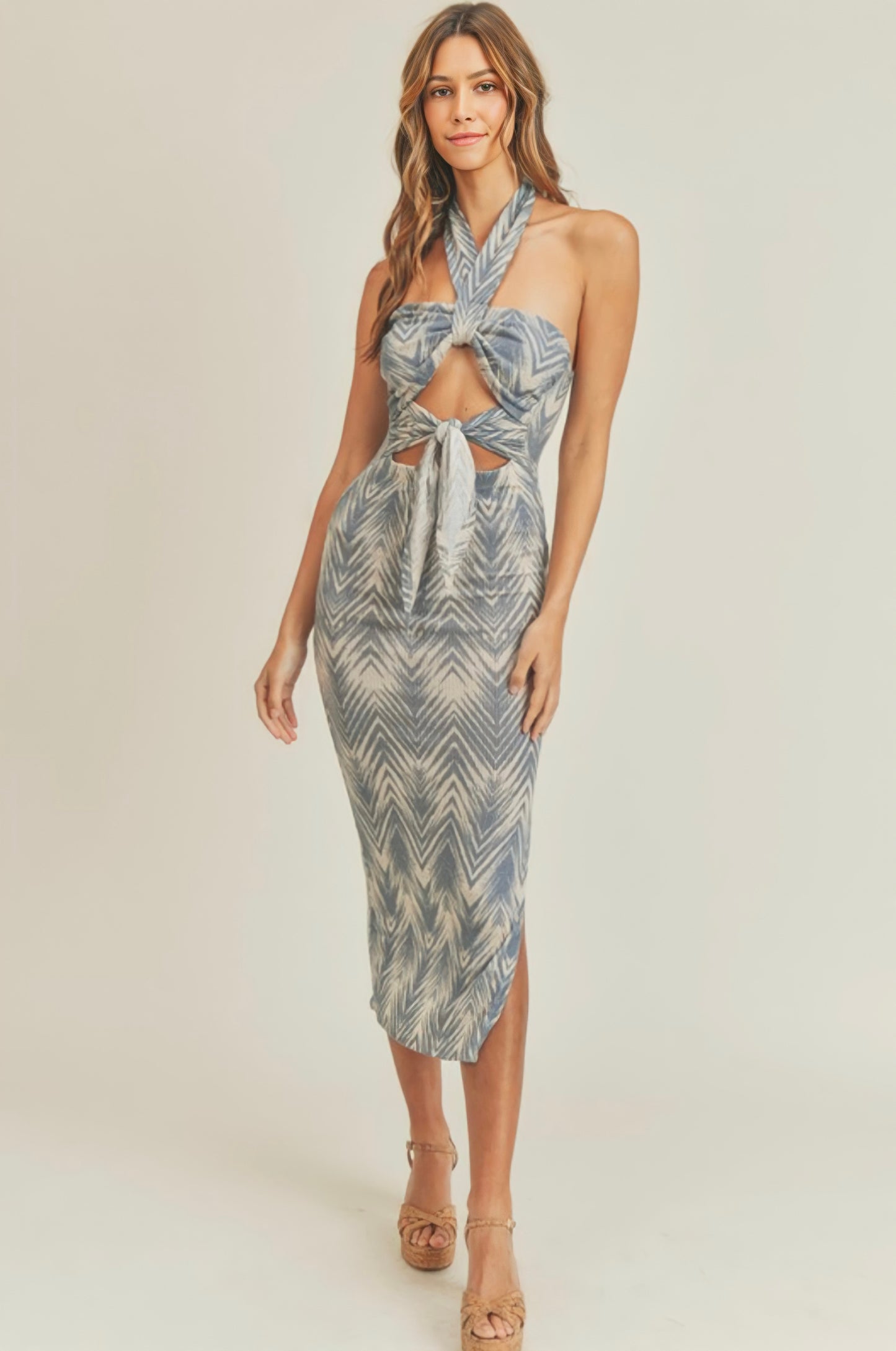 Knot Your Average Midi Dress