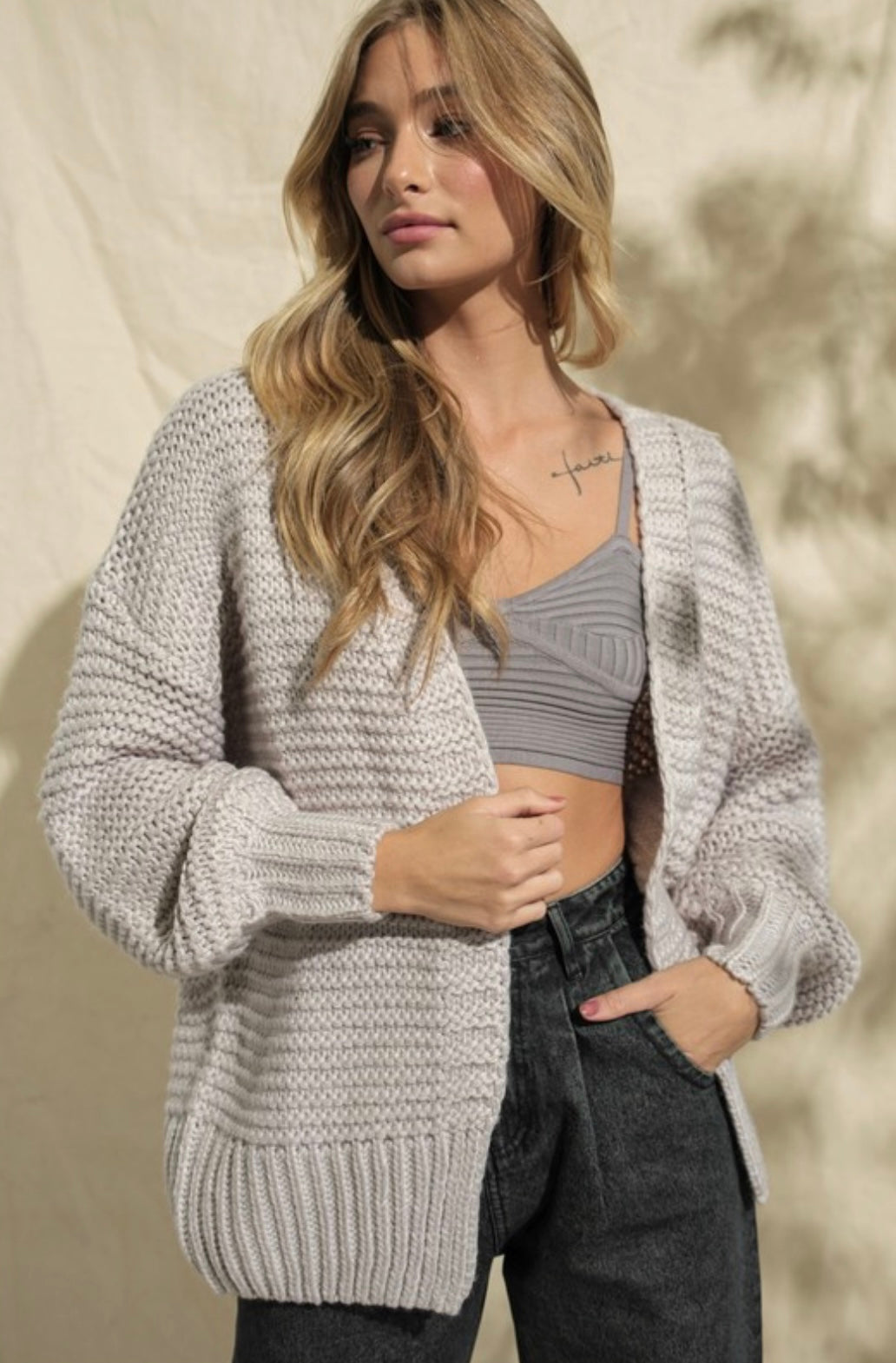 Natalia Cardigan