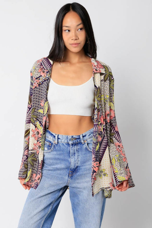Lilith Button Down
