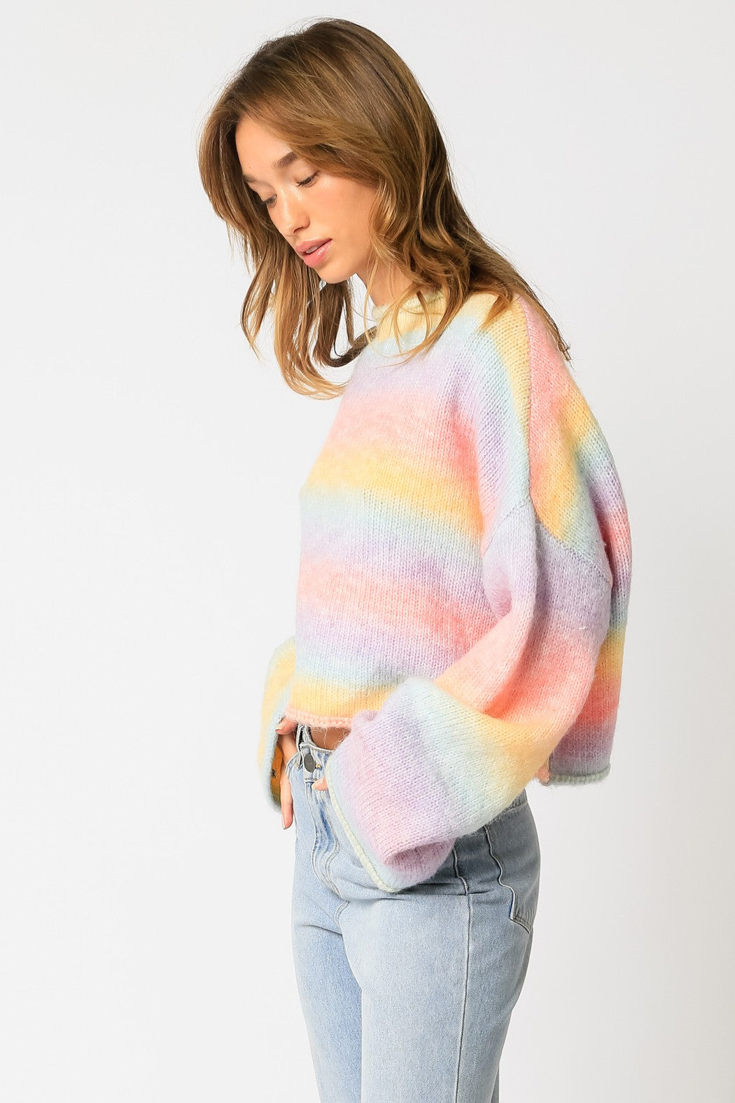 Over the Rainbow Sweater