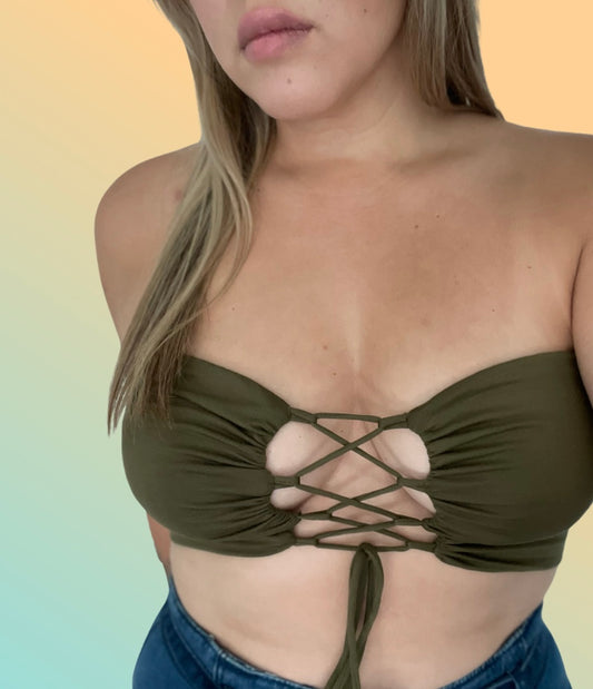 Andi Crop Top
