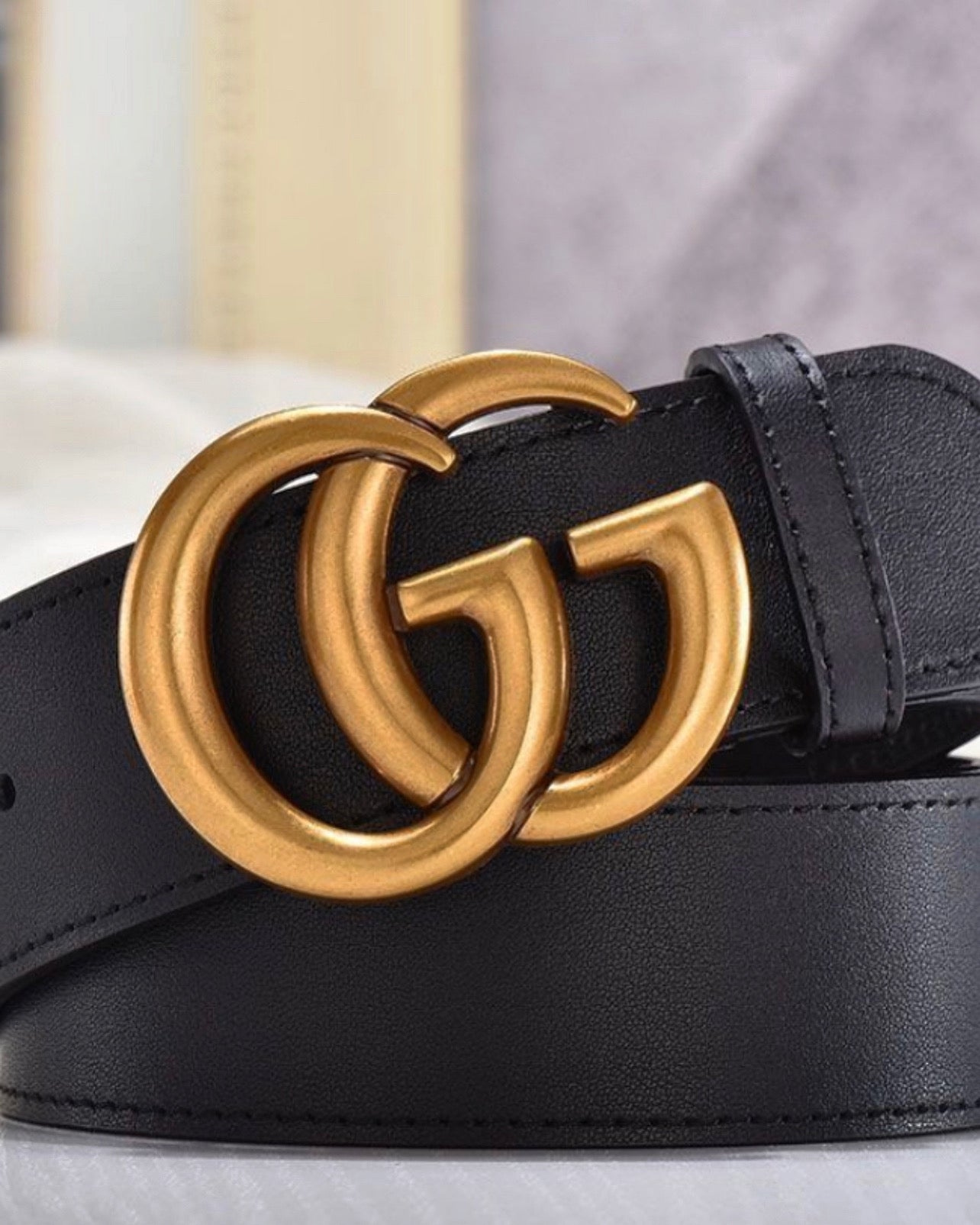 Double G Inspired Belt