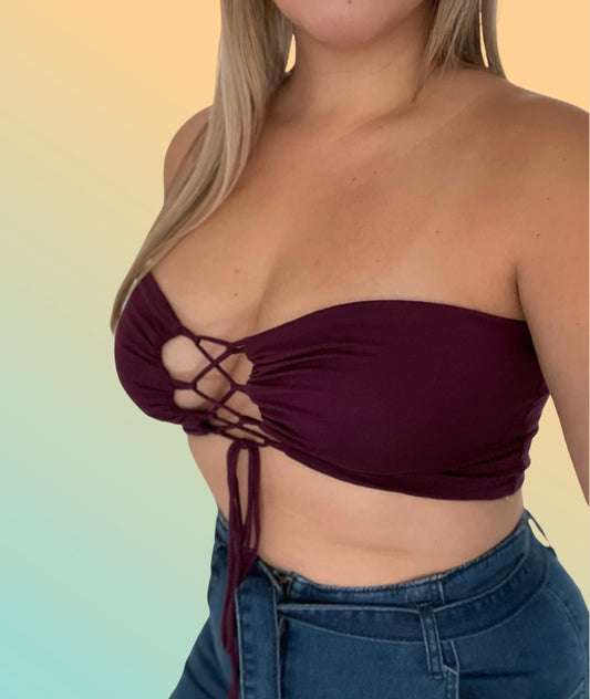 Andi Crop Top